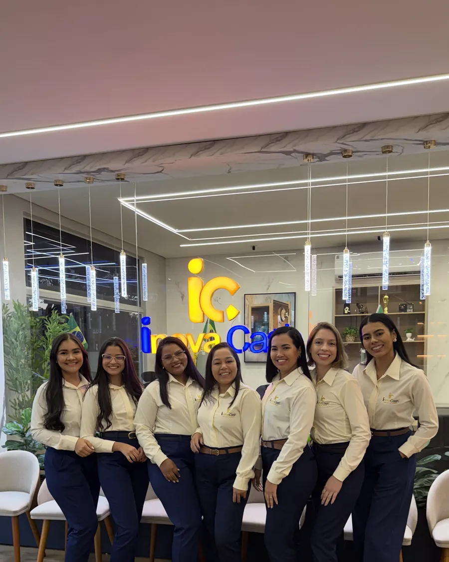 Equipe da Inova Cash